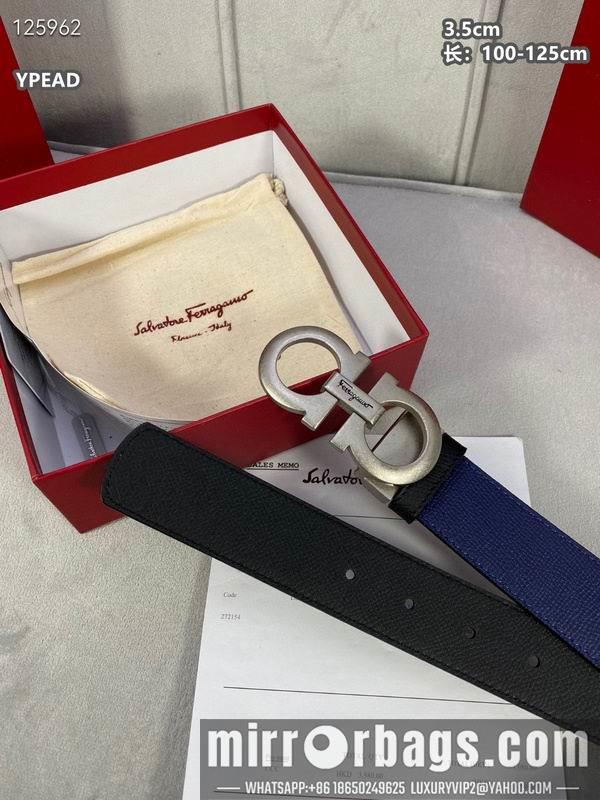 Ferragamo belt 35mmX100-125cm 8L22