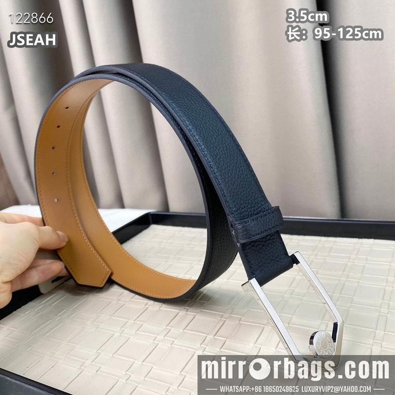 Hermes belt 35mmX95-125cm 8L08