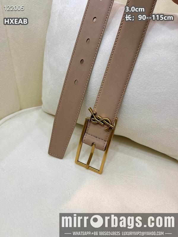 YSL belt 30mm 90-115cm 8L09