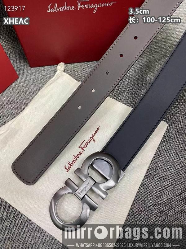Ferragamo belt 35mmX100-125cm 8L48