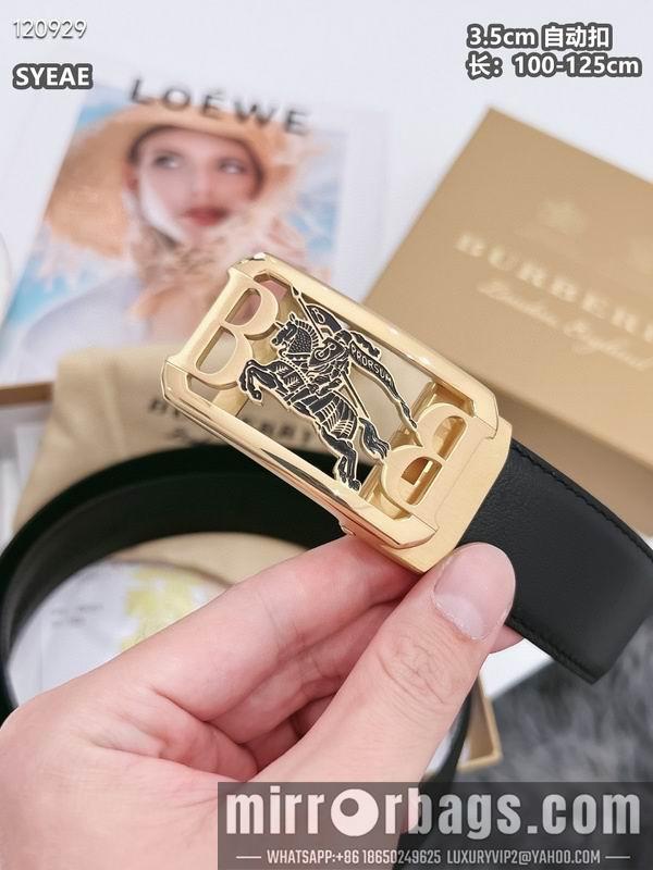 Burberry belt 35mmX100-125cm 8L86