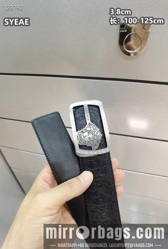 Versace belt 38mmX100-125cm 8L33