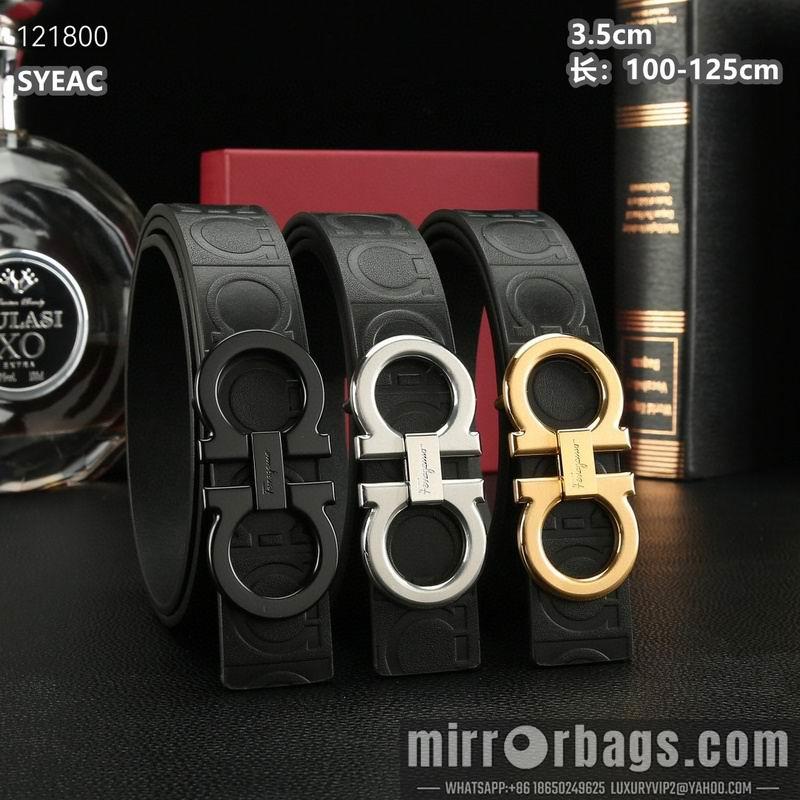 Ferragamo belt 35mmX100-125cm 8L73