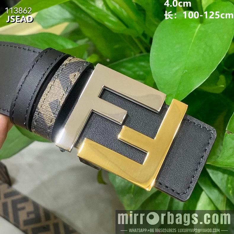 Fendi Belt 40mmX100-125cm 8L46