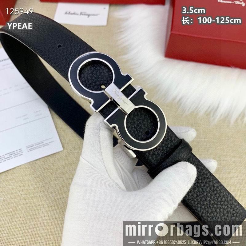 Ferragamo belt 35mmX100-125cm 8L20