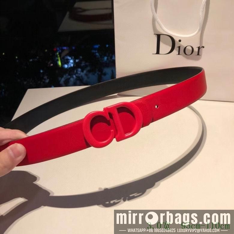 Dior Belt 30mmX95-110cm 7d01