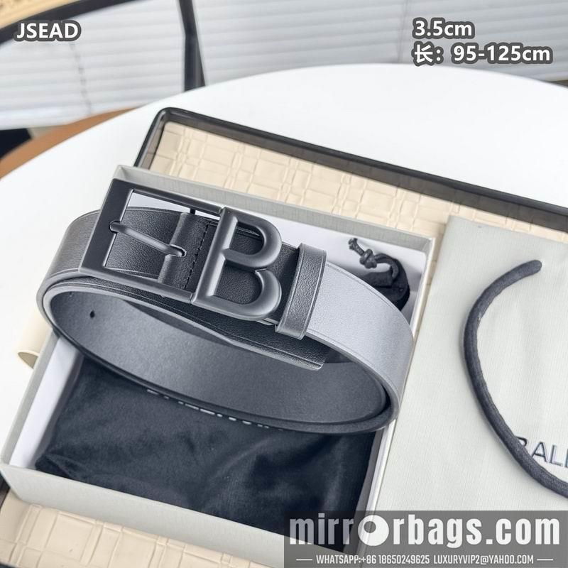 Balenciaga belt 35mmX95-125cm 8L14