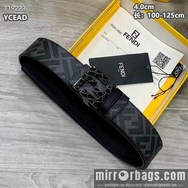 Fendi belt 40mmX100-125cm 8L040803