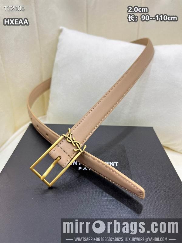 YSL belt 20mmX90-110cm 8L04
