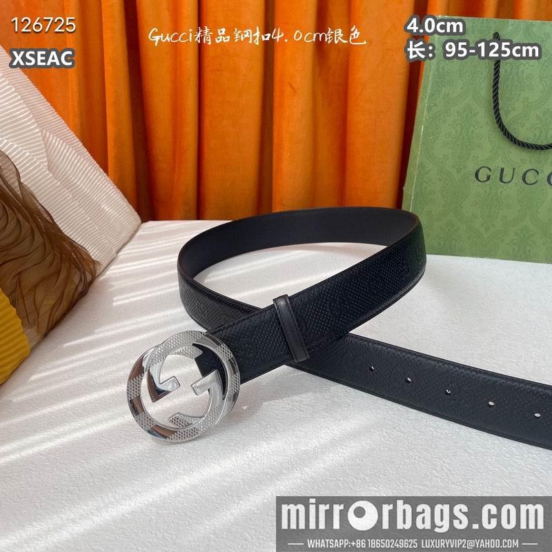 Gucci belt 40mmX95-125cm 8L146