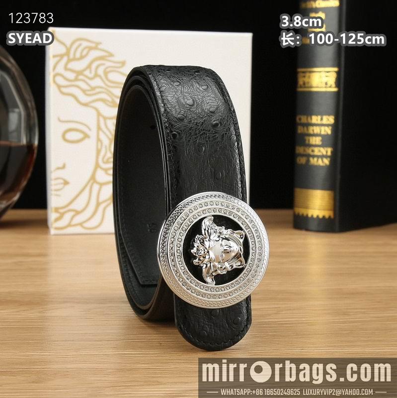 Versace belt 38mmX100-125cm 8L43