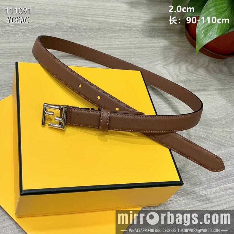 Fendi Belt 20mmX90-110cm 8L01