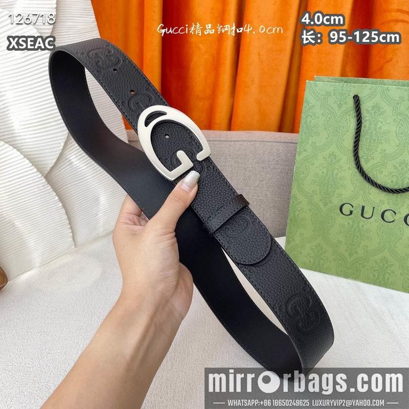 Gucci belt 40mmX95-125cm 8L142