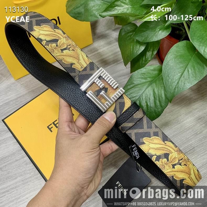 Fendi Belt 40mmX100-125cm 8L36