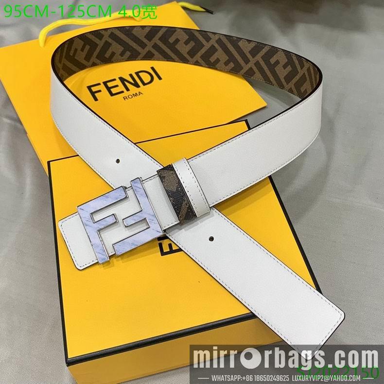 Fendi Belt 40mmX95-125cm 7D57