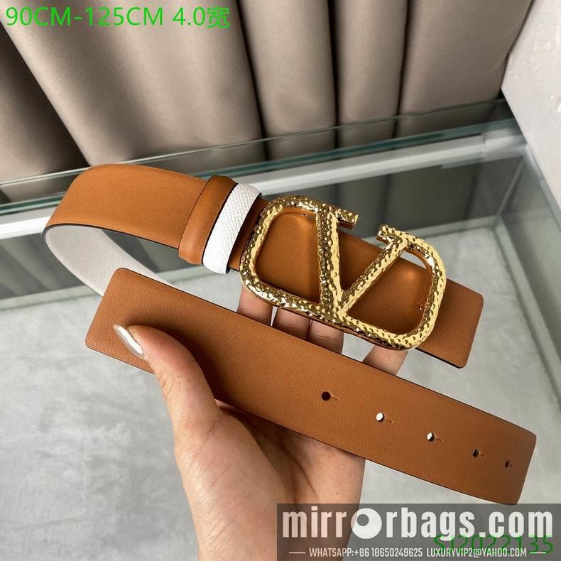 Valentino Belt 40mmX90-125cm 7D02