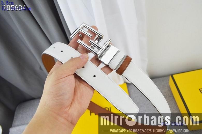 Fendi Belt 35mmX95-125cm 8L03