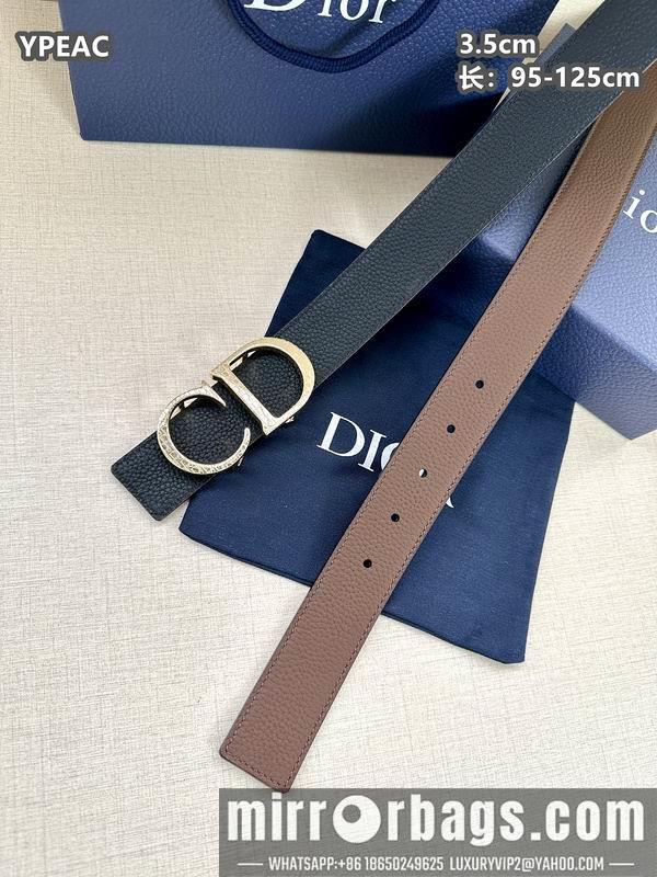 Dior belt 35mmX95-125cm 8L37