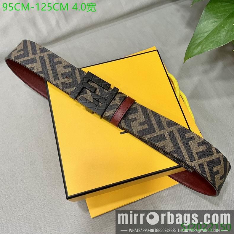 Fendi Belt 40mmX95-125cm 7D56