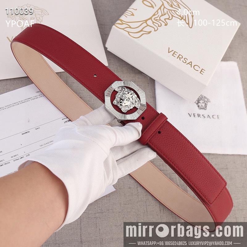 Versace Belt 40mmX100-125cm 8L15