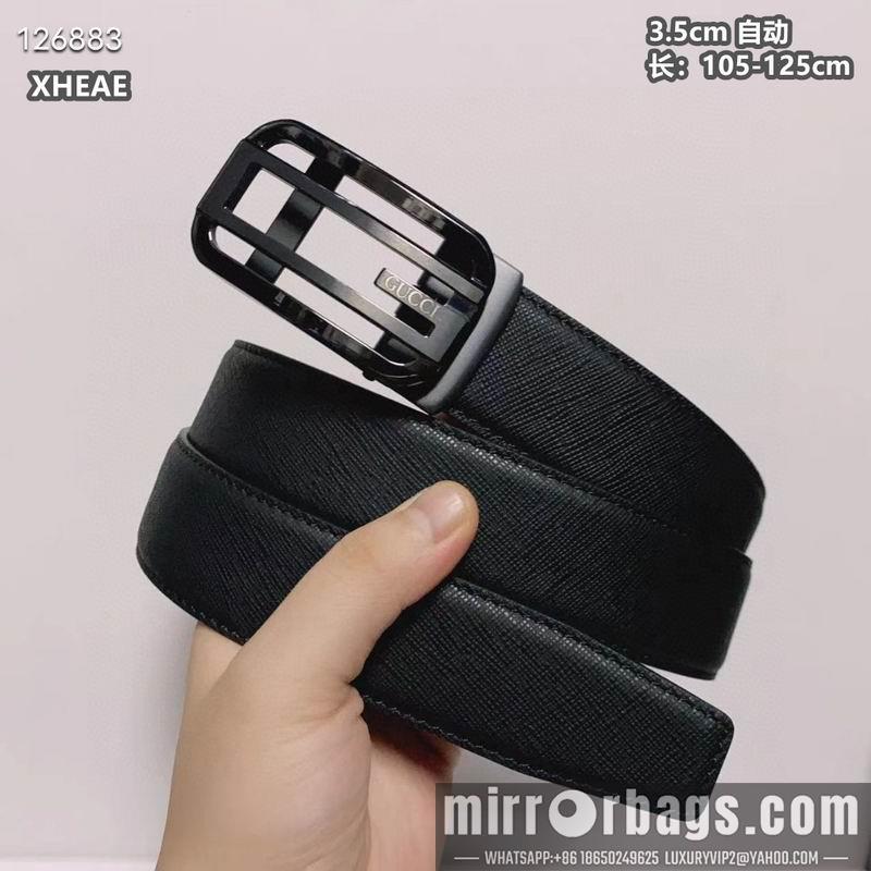 Gucci belt 35mmX105-125cm 8L83