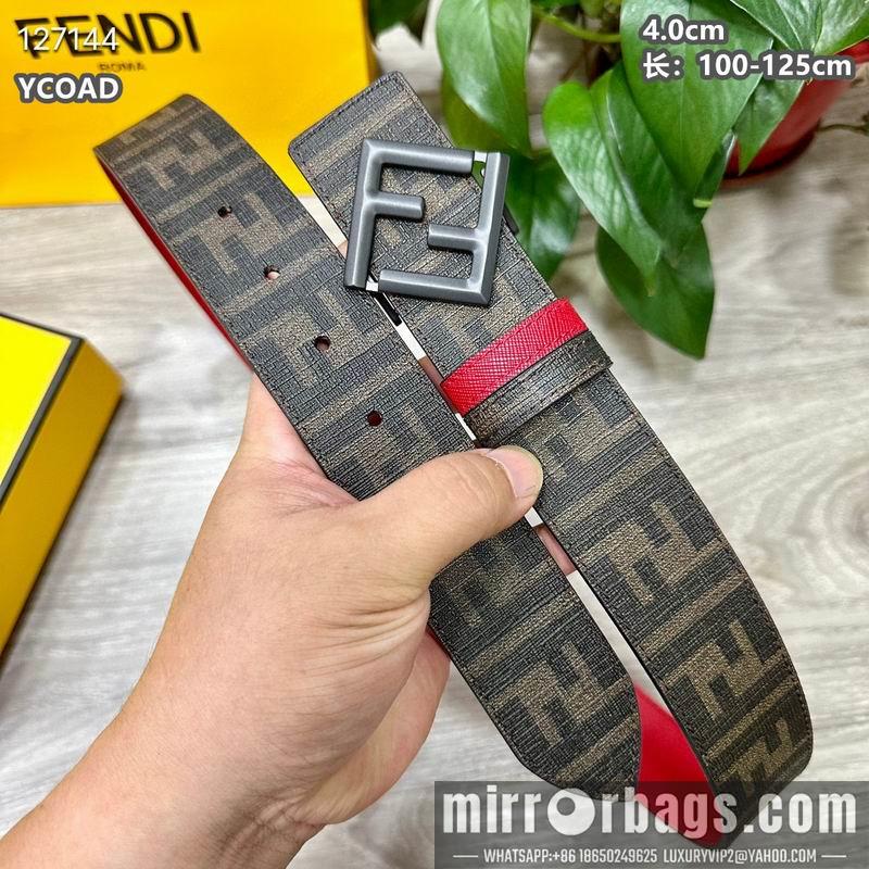 Fendi belt 40mmX100-125cm 8L131
