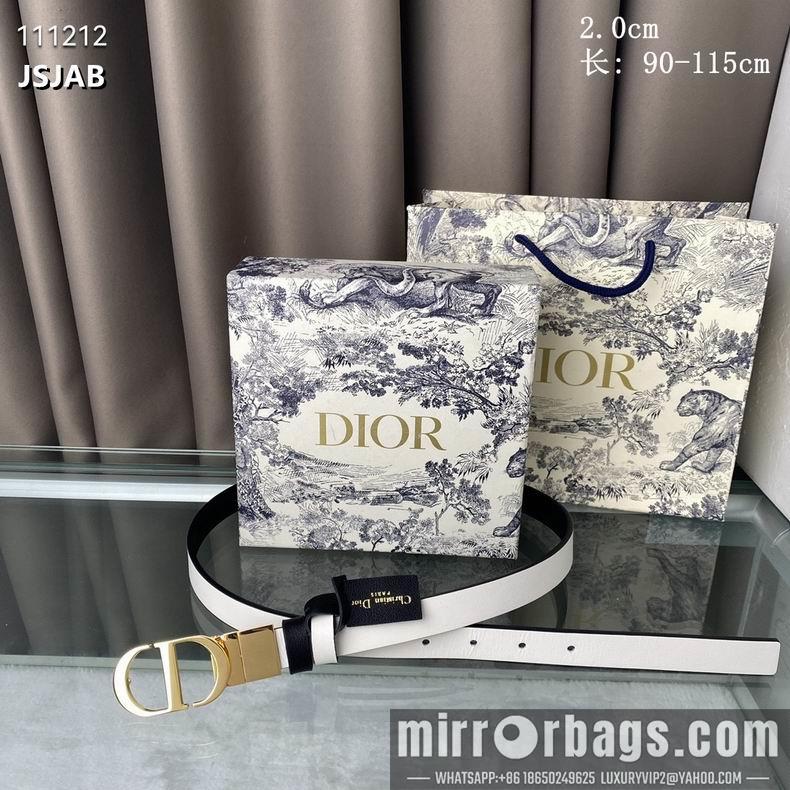 Dior Belt 20mmX90-115cm 8L05