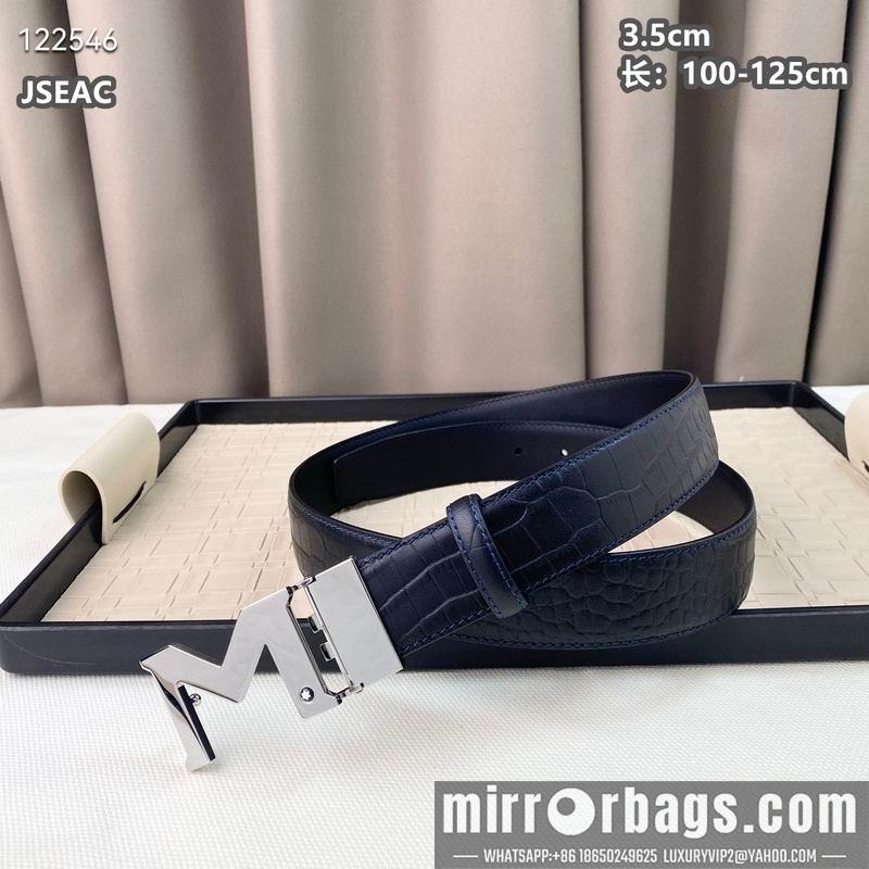Montblanc belt 35mmX100-125cm 8L09
