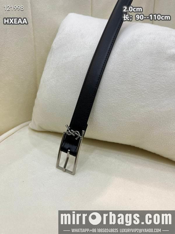 YSL belt 20mmX90-110cm 8L04