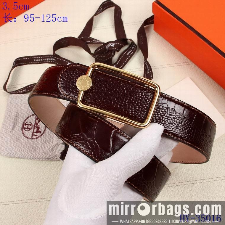 Hermes Belt 35mm 95-125cm 8L03