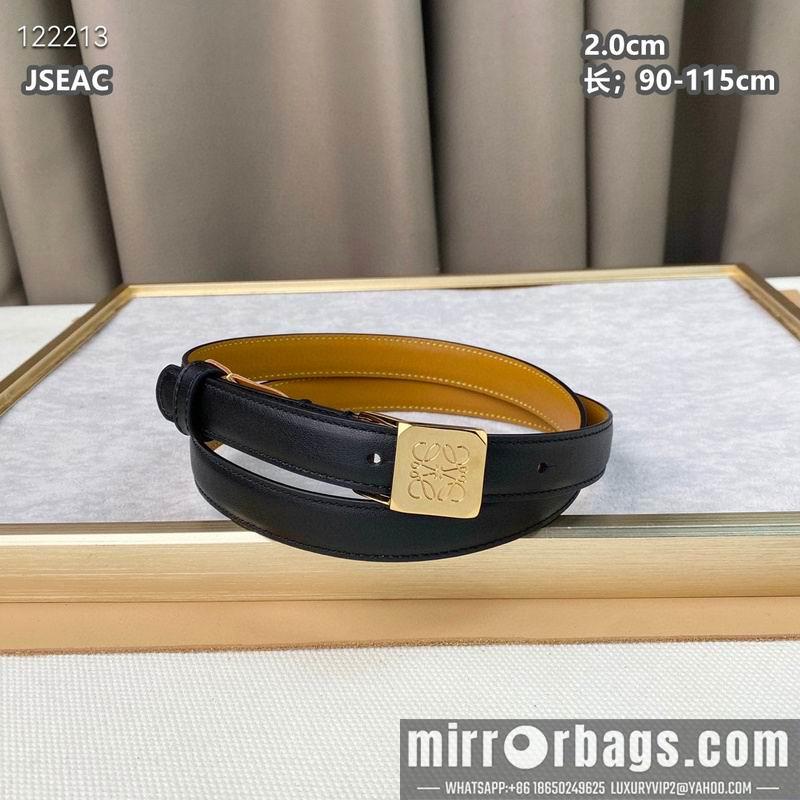 Loewe belt 20mmX90-115cm 8L04