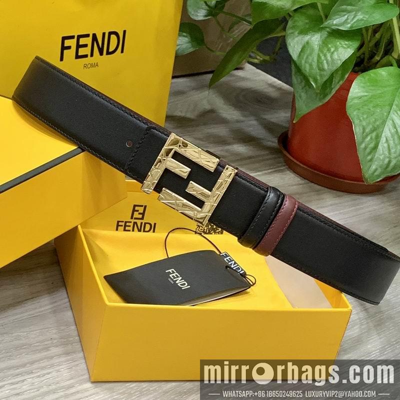 Fendi belt 40mmX95-125cm 7D72