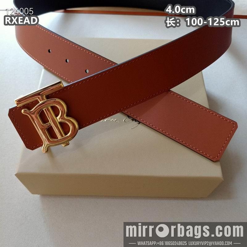 Burberry belt 40mmX100-125cm 8L03