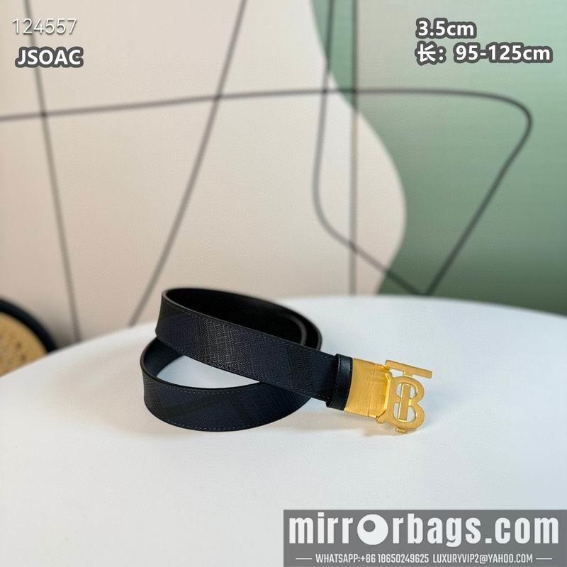Burberry belt 35mmX95-125cm 8L59