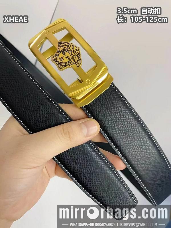 Versace belt 35mmX105-125cm 8L37