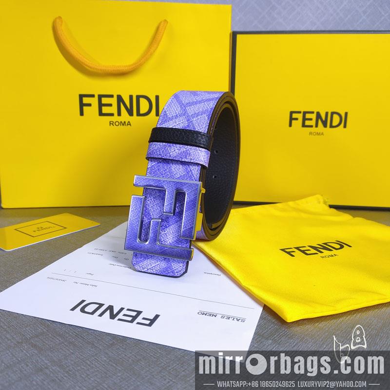 Fendi belt 38mmX80-125cm lb052004