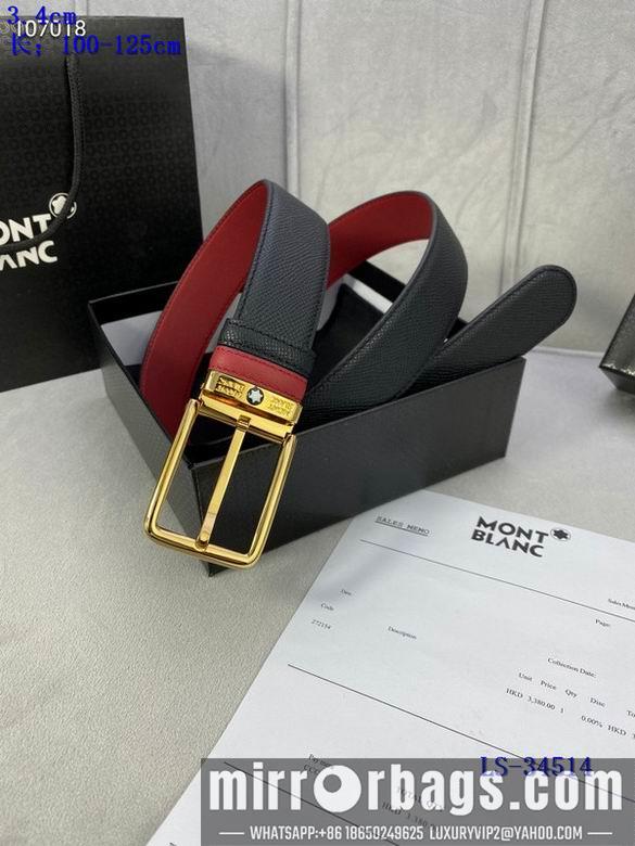 Montblanc 34mmX100-125cm 8L01