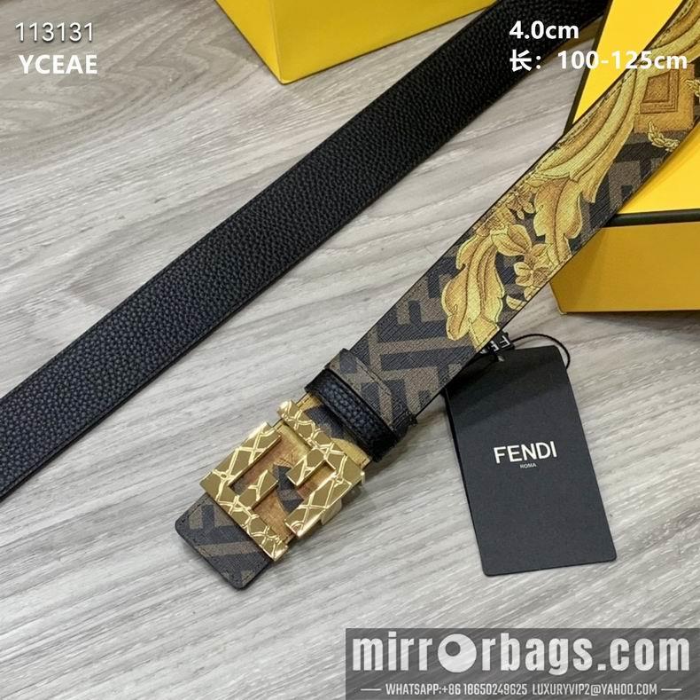 Fendi Belt 40mmX100-125cm 8L37