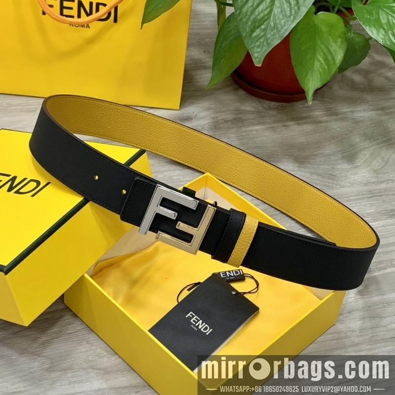 Fendi belt 40mmX95-125cm 7D35