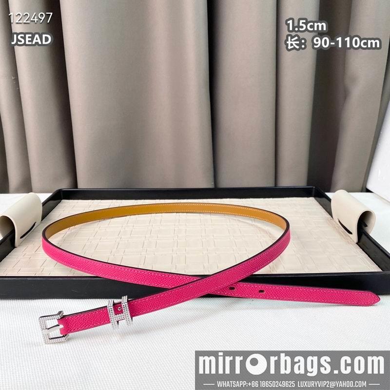 Hermes belt 15mmX90-110cm 8L01