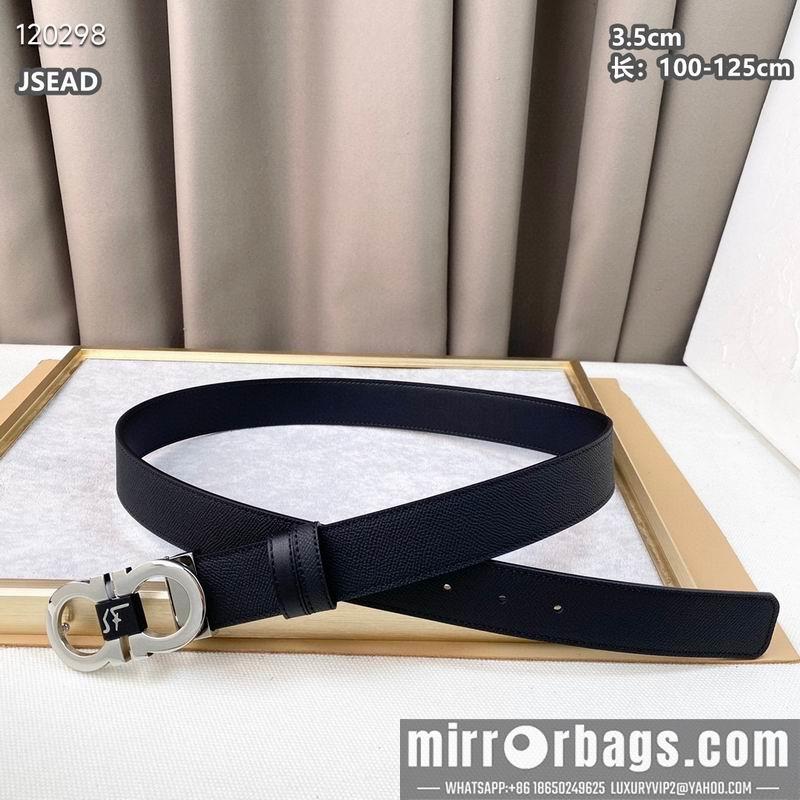 Ferragamo belt 35mmX100-125cm 8L072015