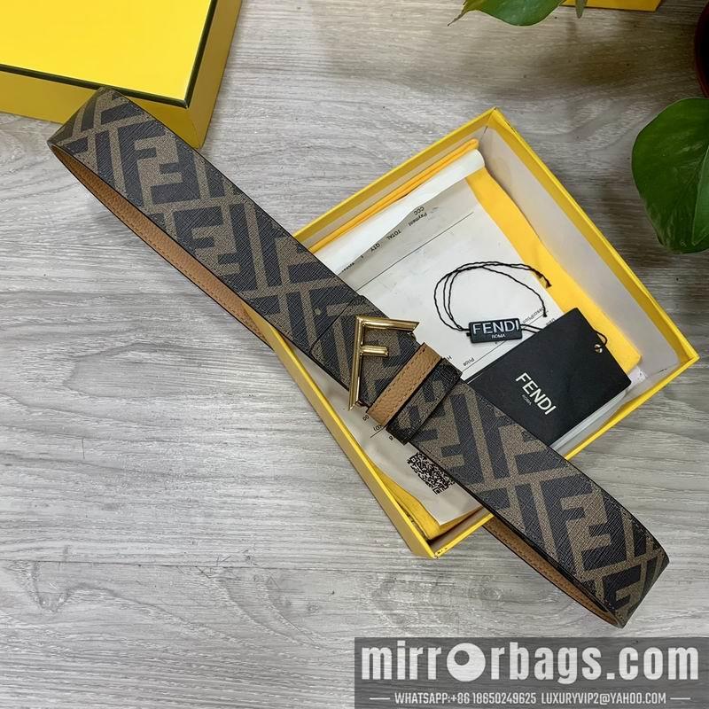 Fendi belt 40mmX95-125cm 7D12