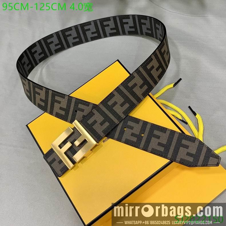 Fendi Belt 40mmX95-125cm 7D45