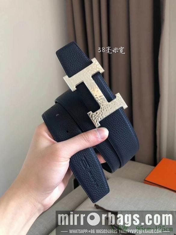Hermes Belt 38mmX95-125cm 7D74