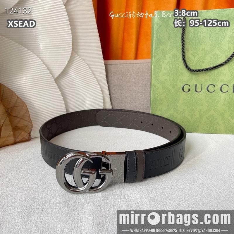 Gucci belt 38mmX95-125cm 8L06