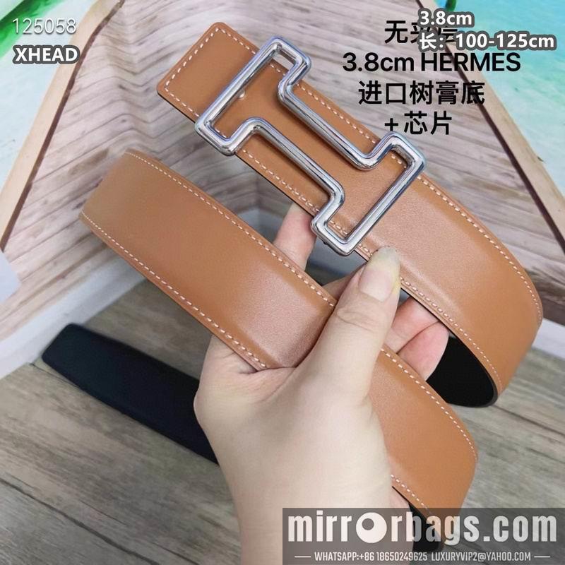 Hermes belt 38mmX100-125cm 8L07