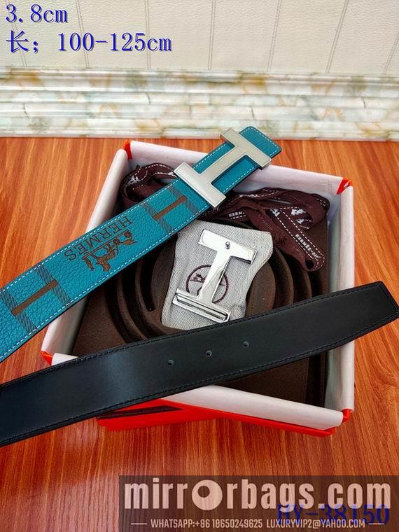 Hermes Belt 38mm 100-125cm 8L03