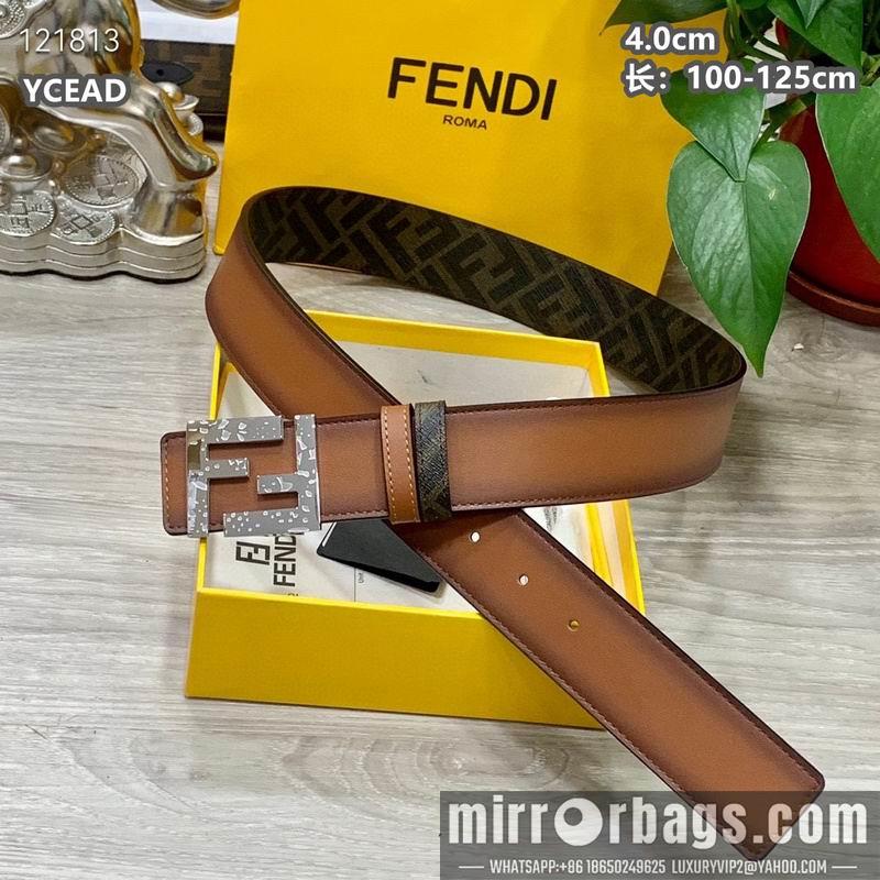 Fendi belt 40mmX100-125cm 8L101