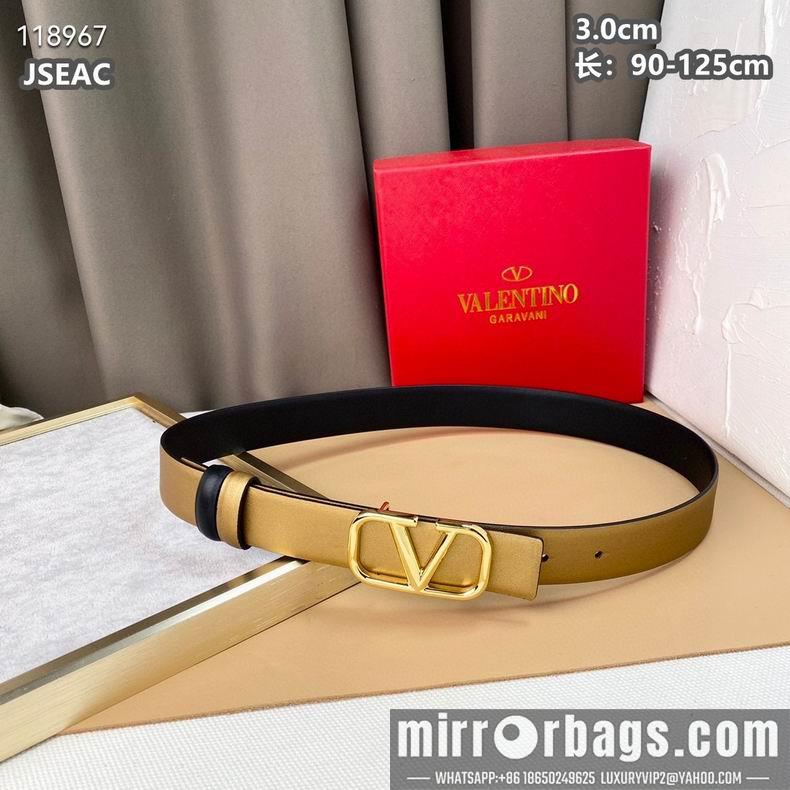 Valentino belt 30mmX90-125cm 8L