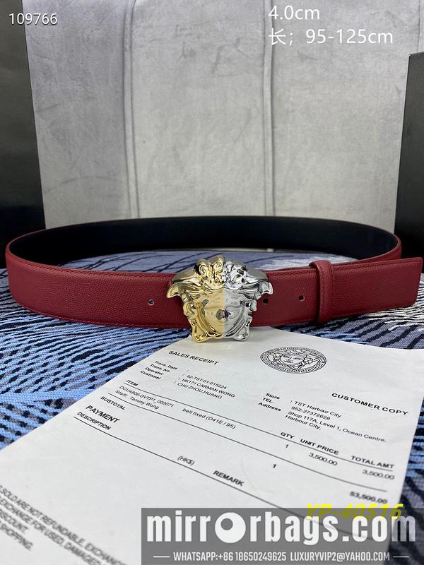 Versace Belt 40mmX100-125cm 8L22